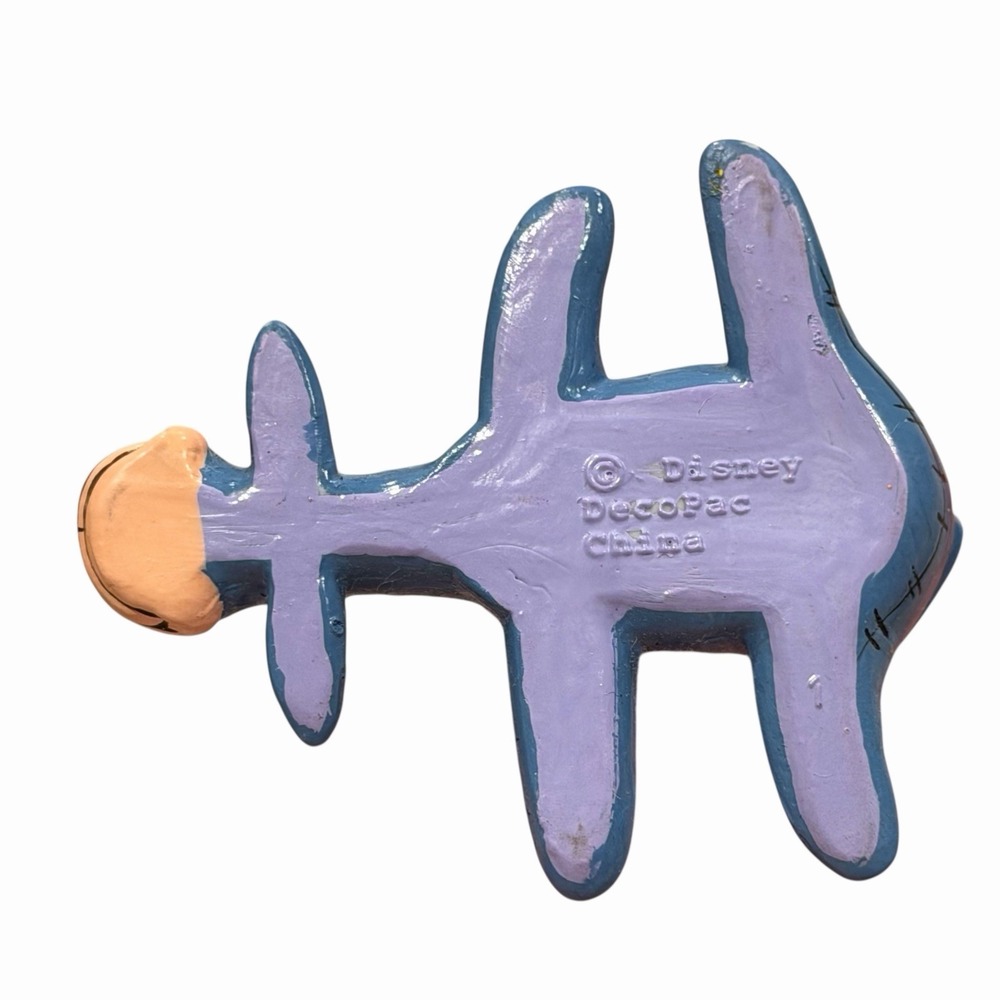 VTG Disney DecoPac Winnie‎ the Pooh Eeyore Piglet Action Figure Cake Topper - Picture 5 of 6